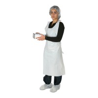 AVENTAL POLIETILENO 120X70 BRANCO CX50 *